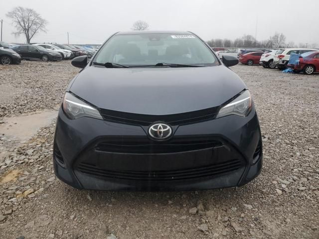 2017 Toyota Corolla L