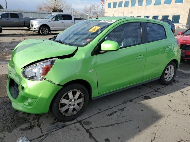 2014 Mitsubishi Mirage ES