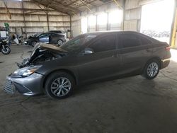 Salvage cars for sale at auction: 2015 Toyota Camry LE