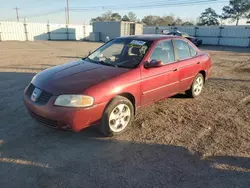 Salvage cars for sale at Newton, AL auction: 2006 Nissan Sentra 1.8