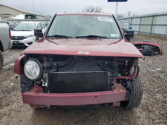 2017 Jeep Patriot Latitude