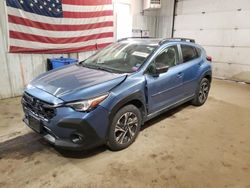 Salvage Cars with No Bids Yet For Sale at auction: 2024 Subaru Crosstrek Premium