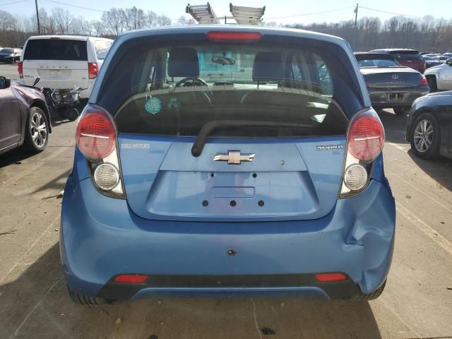 2013 Chevrolet Spark 1LT