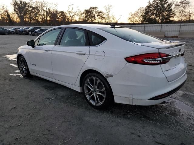 2017 Ford Fusion SE Hybrid