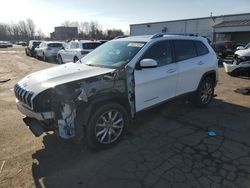 Jeep salvage cars for sale: 2015 Jeep Cherokee Limited