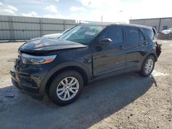 Salvage cars for sale from Copart Arcadia, FL: 2021 Ford Explorer