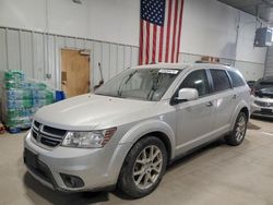 Dodge salvage cars for sale: 2013 Dodge Journey Crew