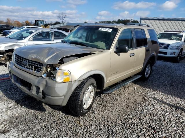 2002 Ford Explorer XLS