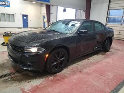 Salvage cars for sale at Angola, NY auction: 2020 Dodge Charger SXT