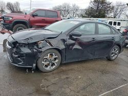 Salvage cars for sale at Moraine, OH auction: 2020 KIA Forte FE