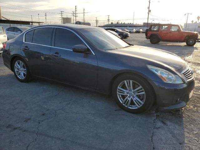 2011 Infiniti G37 Base