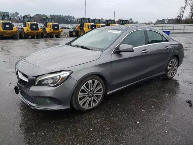 2019 Mercedes-Benz CLA 250 4matic