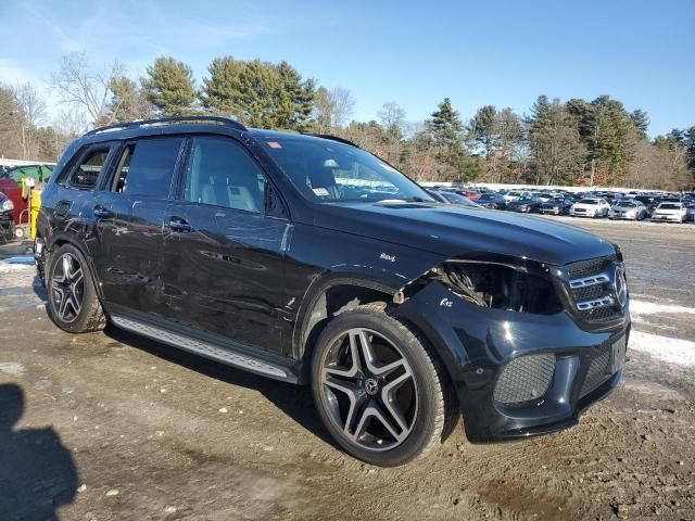 2019 Mercedes-Benz GLS 550 4matic