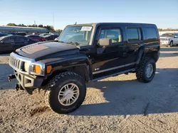 Salvage SUVs for sale at auction: 2007 Hummer H3