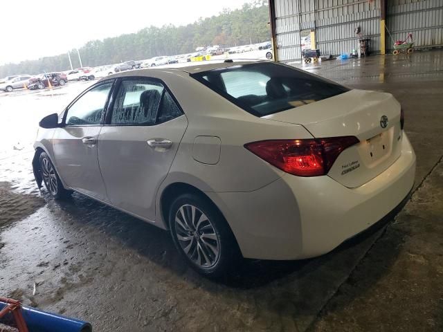 2019 Toyota Corolla L