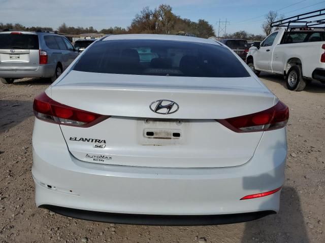 2018 Hyundai Elantra SE