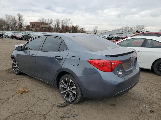 2018 Toyota Corolla L