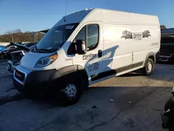 Dodge Promaster 2500 2500 High Vehiculos salvage en venta: 2020 Dodge RAM Promaster 2500 2500 High