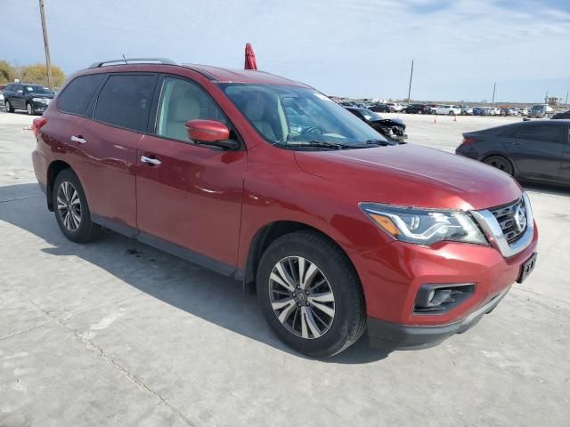 2017 Nissan Pathfinder S