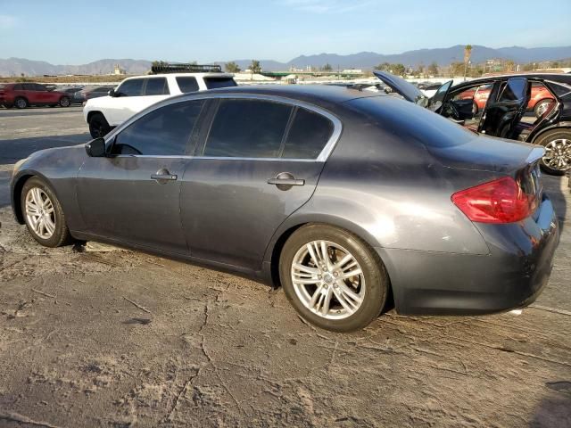 2011 Infiniti G37 Base