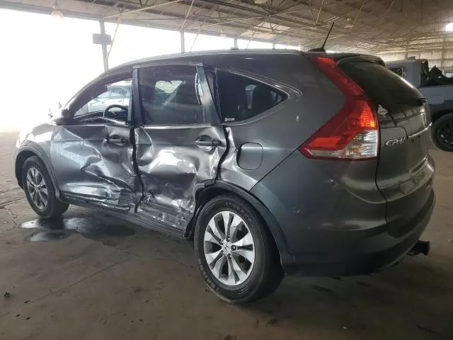 2012 Honda CR-V EXL