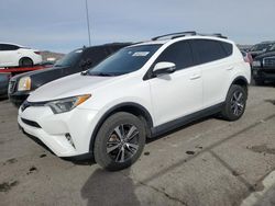 Salvage cars for sale at North Las Vegas, NV auction: 2016 Toyota Rav4 XLE