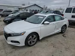 Honda Accord exl salvage cars for sale: 2018 Honda Accord EXL