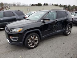 SUV salvage a la venta en subasta: 2018 Jeep Compass Limited