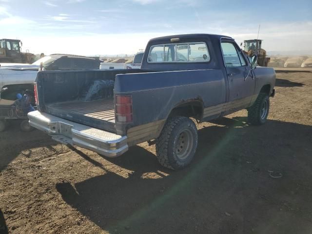 1984 Dodge W-SERIES W150