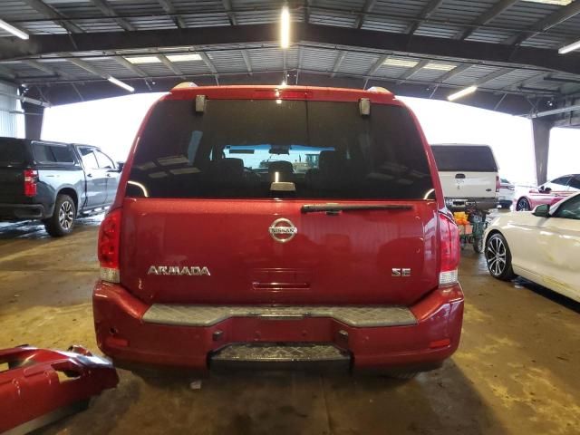 2008 Nissan Armada SE