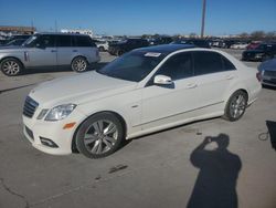 2011 Mercedes-Benz E 350 Bluetec en venta en Grand Prairie, TX