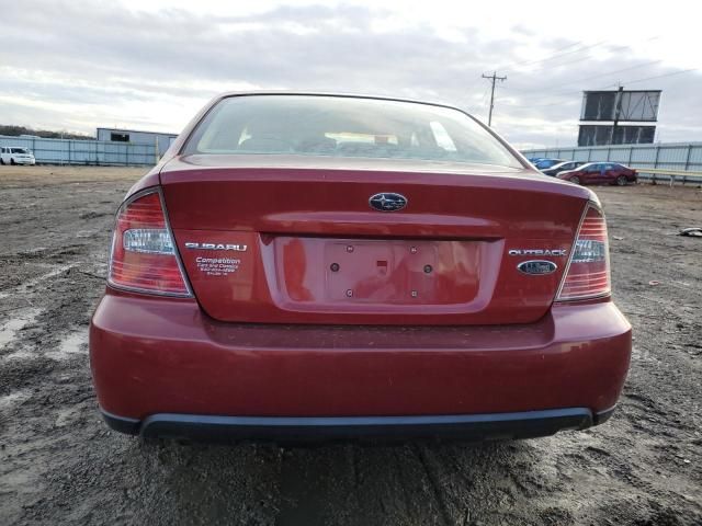 2006 Subaru Legacy Outback 3.0R LL Bean