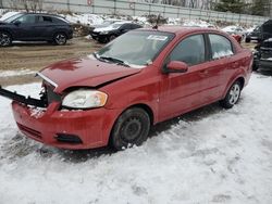 2009 Chevrolet Aveo LS en venta en Davison, MI