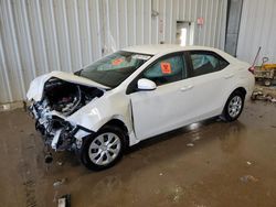 Toyota Vehiculos salvage en venta: 2016 Toyota Corolla L