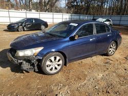 Vehiculos salvage en venta de Copart Austell, GA: 2009 Honda Accord EXL