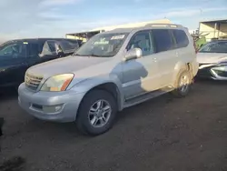 2007 Lexus GX 470 en venta en Brighton, CO