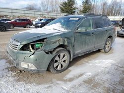 Subaru Vehiculos salvage en venta: 2011 Subaru Outback 2.5I Premium