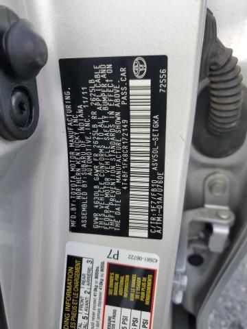 2012 Toyota Camry Base