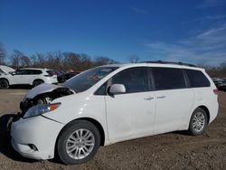 Toyota salvage cars for sale: 2014 Toyota Sienna XLE