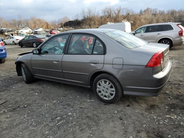 2005 Honda Civic LX