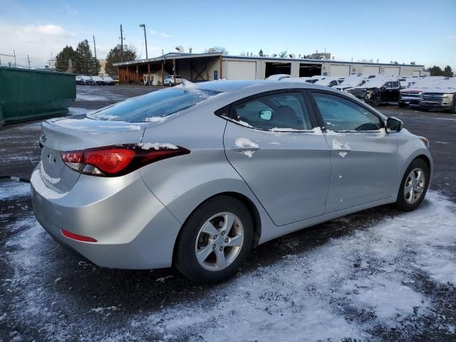 2015 Hyundai Elantra SE