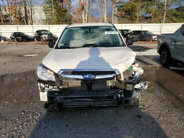 2018 Subaru Forester 2.5I