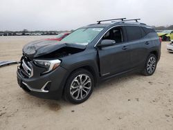 GMC salvage cars for sale: 2019 GMC Terrain SLT