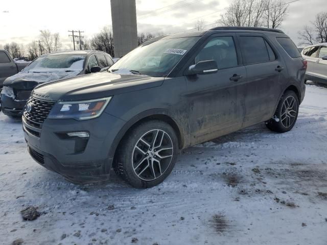 2018 Ford Explorer Sport