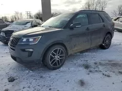 Lotes con ofertas a la venta en subasta: 2018 Ford Explorer Sport