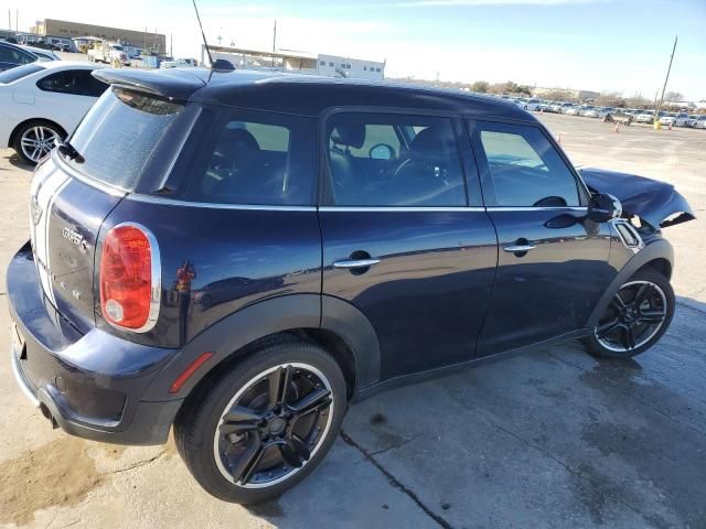 2013 Mini Cooper S Countryman