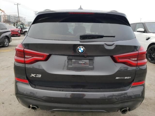 2021 BMW X3 SDRIVE30I