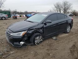 Salvage cars for sale at Baltimore, MD auction: 2020 Hyundai Elantra SE