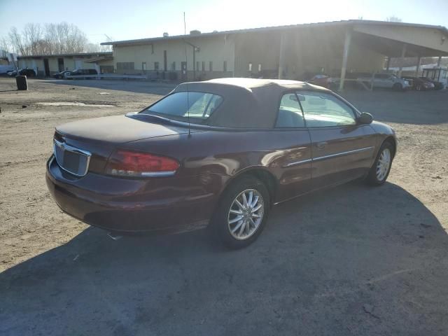 2001 Chrysler Sebring LXI