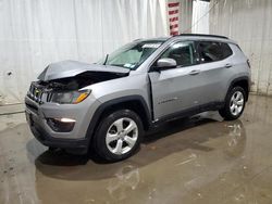 Jeep salvage cars for sale: 2020 Jeep Compass Latitude